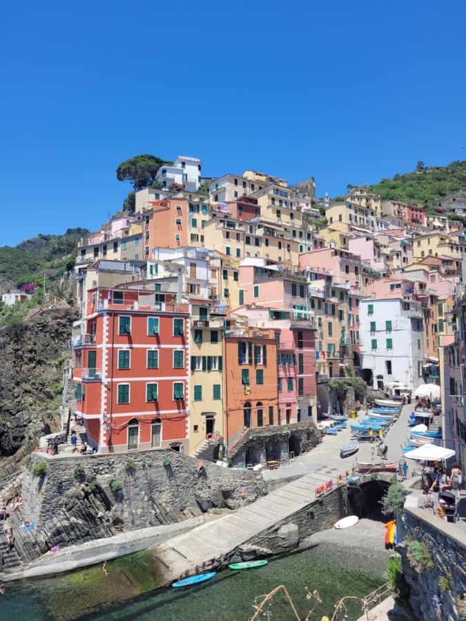 La Casa Di Walter Vicino Alle Cinque Terre Riccò del Golfo di Spezia Exterior foto