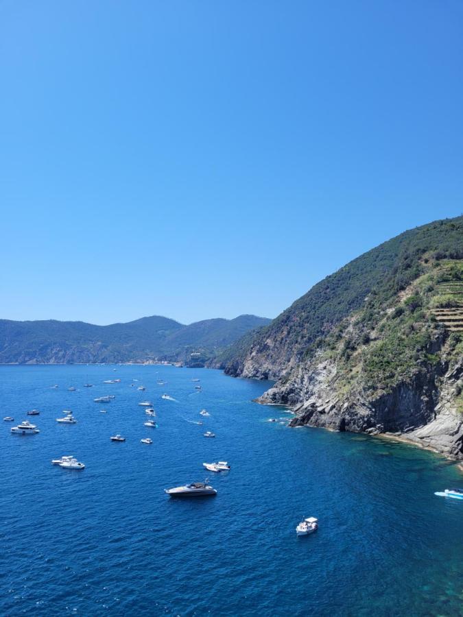 La Casa Di Walter Vicino Alle Cinque Terre Riccò del Golfo di Spezia Exterior foto